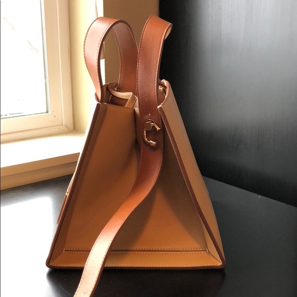 DANSE LENTE Margot Leather Tote Bag - Picture 2 of 8